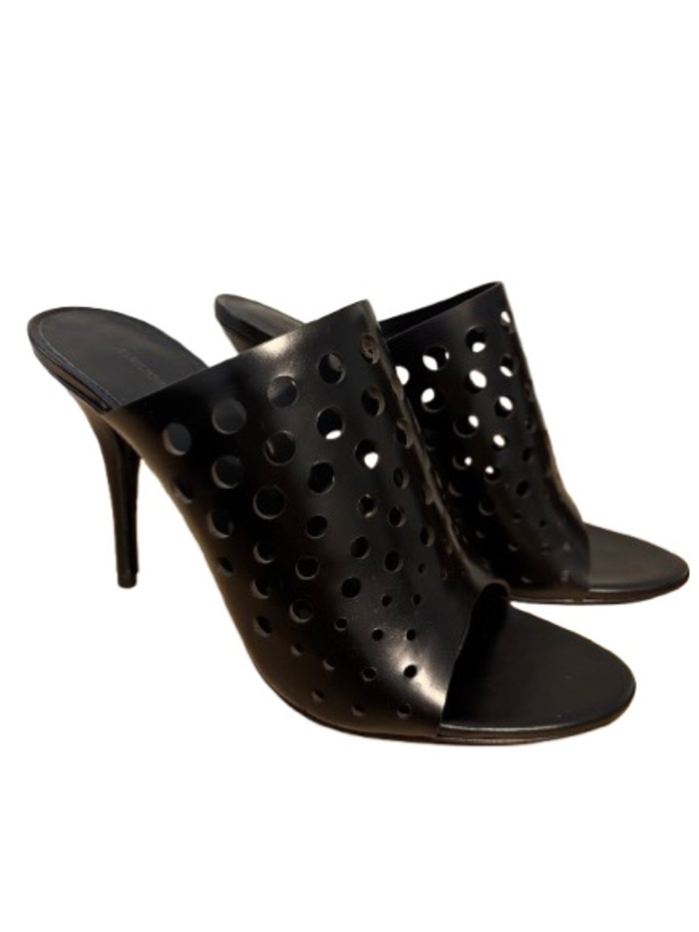 Alexander Wang Gemma stiletto mules - NWT